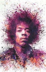 Wild Thing by Daniel Mernagh - Limited Edition on Paper sized 20x30 inches. Available from Whitewall Galleries