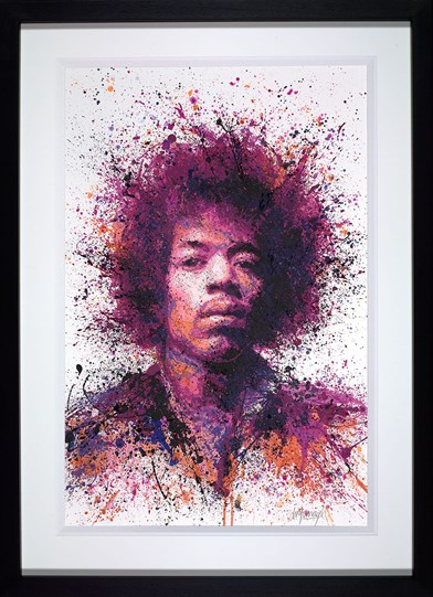 Wild Thing by Daniel Mernagh - Framed Limited Edition on Paper
